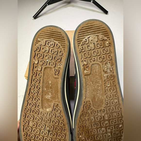 Gucci Tennis 1977 Off the Grid Low 'Grey' Men's Sz 9 - Picture 8 of 14